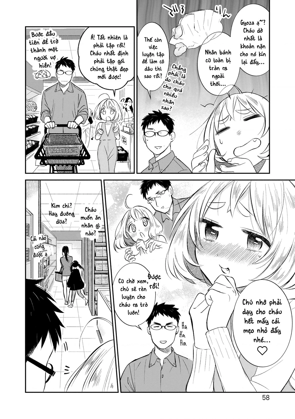 Tôi Gặp Rắc Rối Với Con Gái Của Bạn Thân Mình Chapter 3 - 15