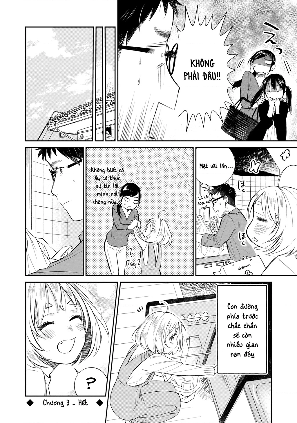 Tôi Gặp Rắc Rối Với Con Gái Của Bạn Thân Mình Chapter 3 - 21