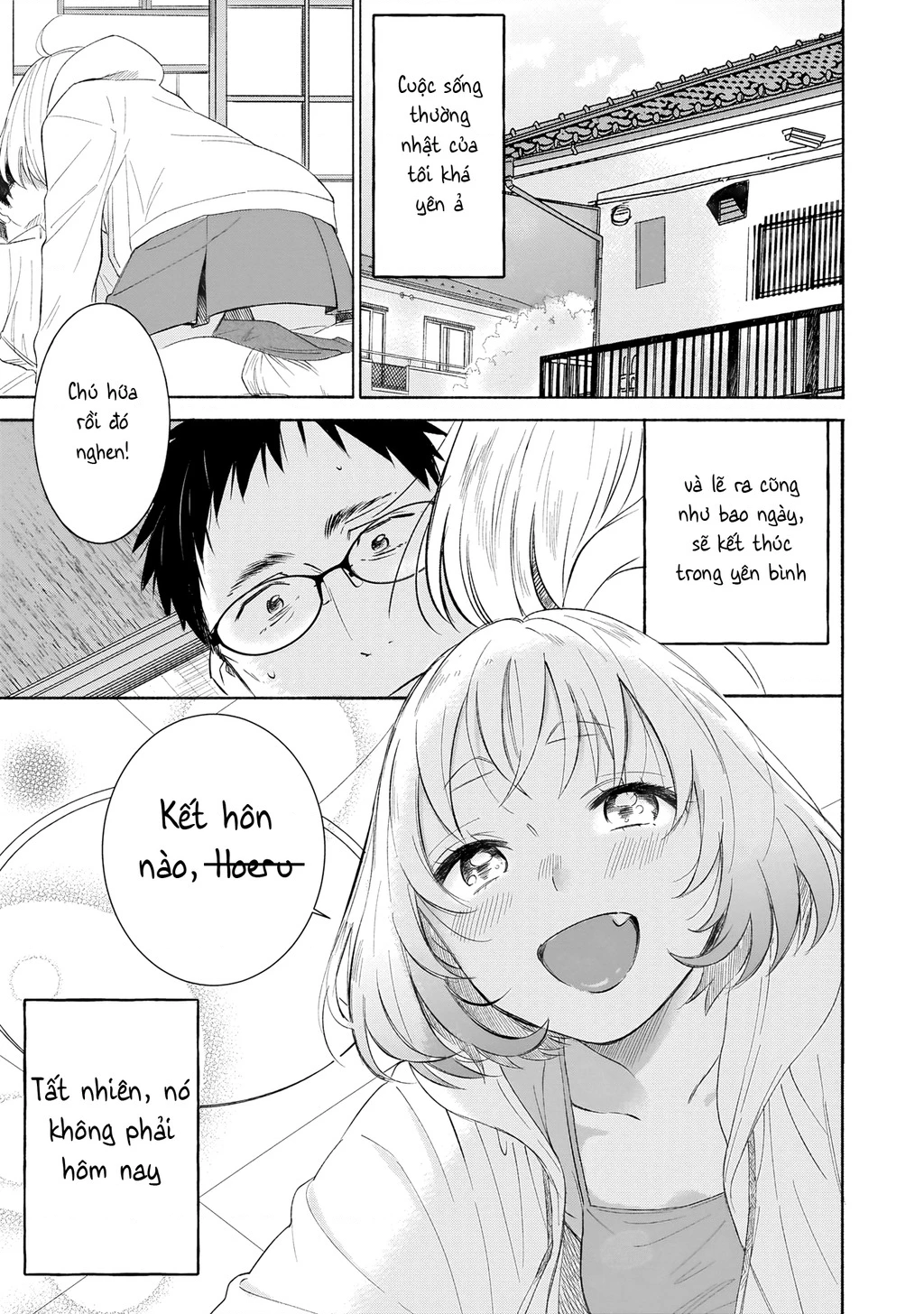 Tôi Gặp Rắc Rối Với Con Gái Của Bạn Thân Mình Chapter 1 - 5