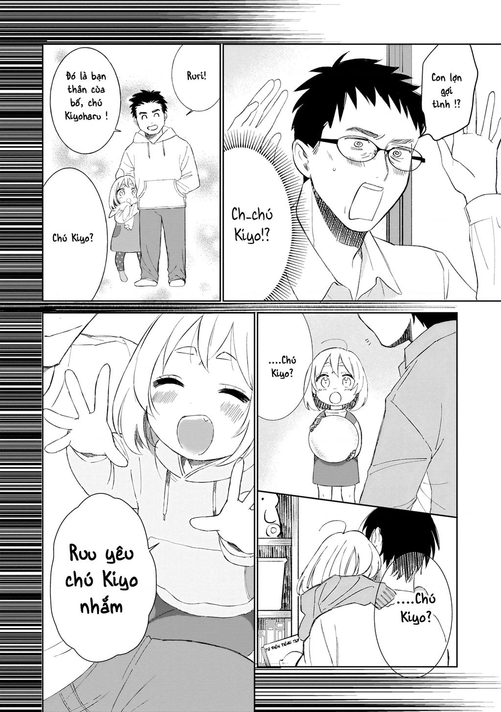 Tôi Gặp Rắc Rối Với Con Gái Của Bạn Thân Mình Chapter 1 - 10