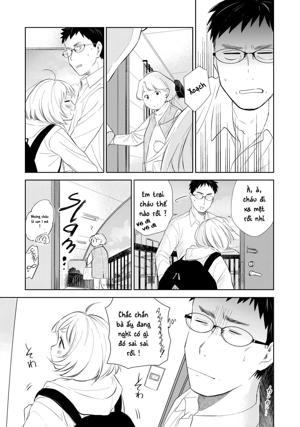 Tôi Gặp Rắc Rối Với Con Gái Của Bạn Thân Mình Chapter 1 - 12