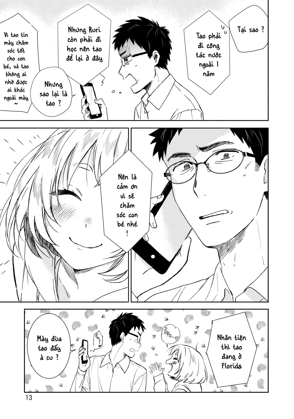 Tôi Gặp Rắc Rối Với Con Gái Của Bạn Thân Mình Chapter 1 - 15