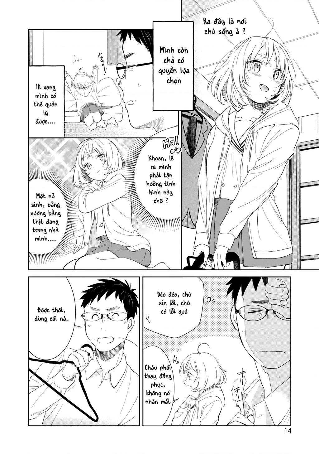 Tôi Gặp Rắc Rối Với Con Gái Của Bạn Thân Mình Chapter 1 - 16