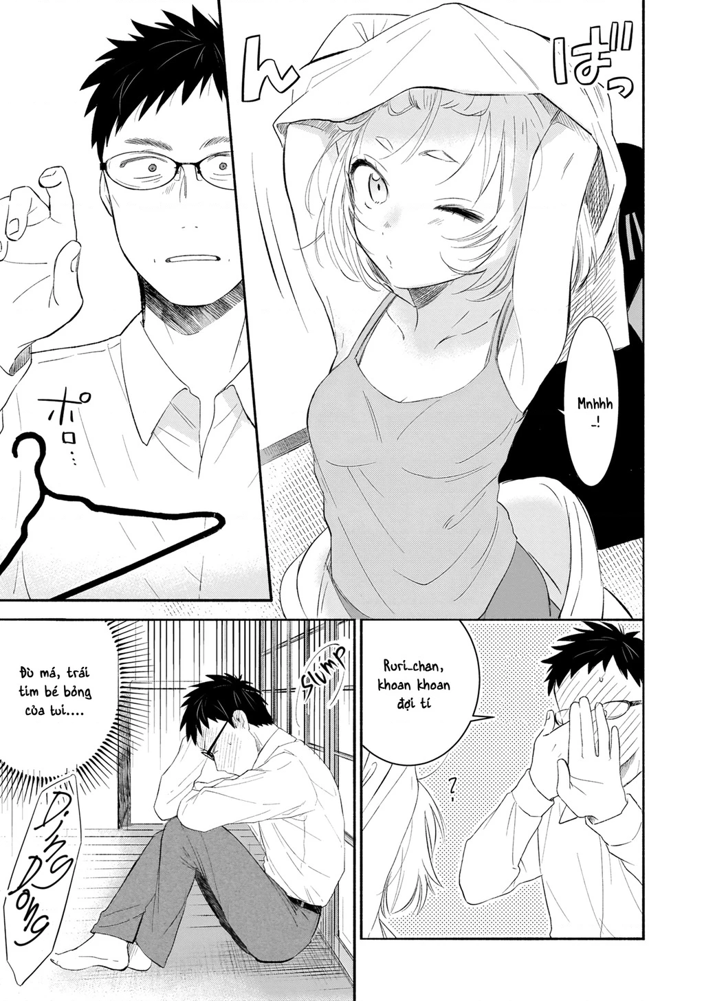 Tôi Gặp Rắc Rối Với Con Gái Của Bạn Thân Mình Chapter 1 - 17