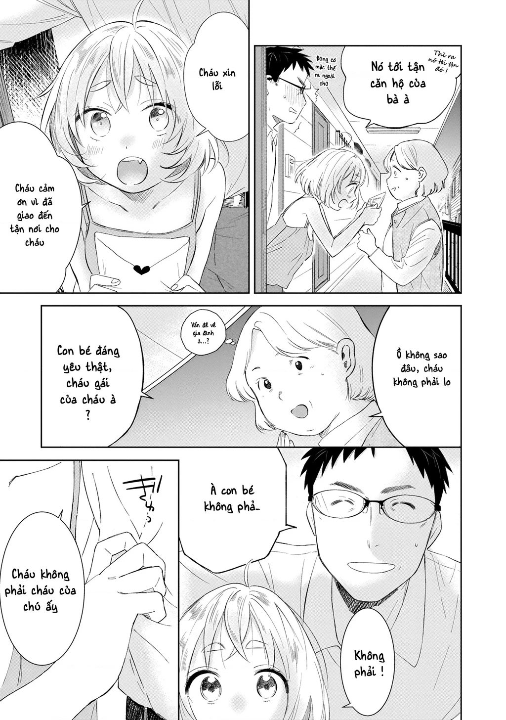 Tôi Gặp Rắc Rối Với Con Gái Của Bạn Thân Mình Chapter 1 - 19