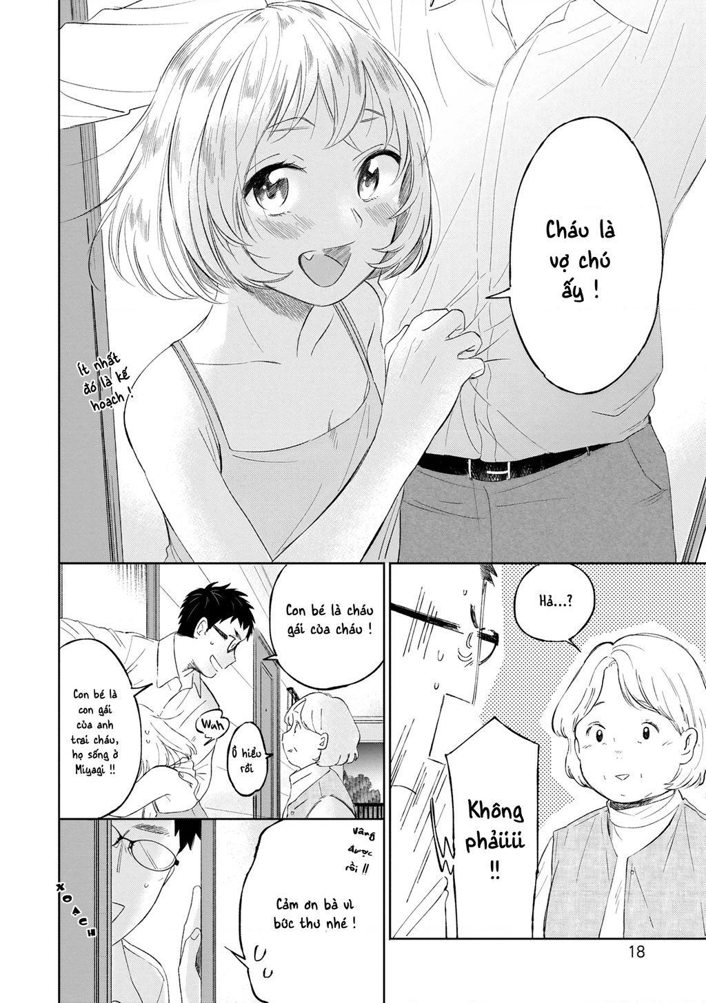 Tôi Gặp Rắc Rối Với Con Gái Của Bạn Thân Mình Chapter 1 - 20