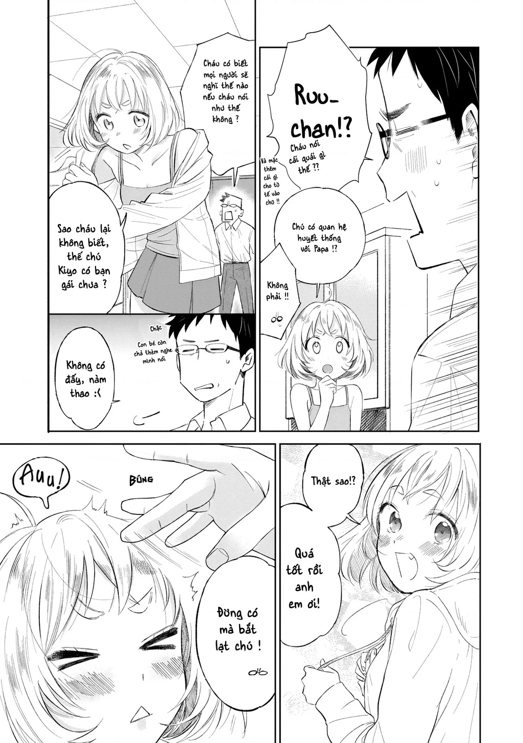 Tôi Gặp Rắc Rối Với Con Gái Của Bạn Thân Mình Chapter 1 - 21