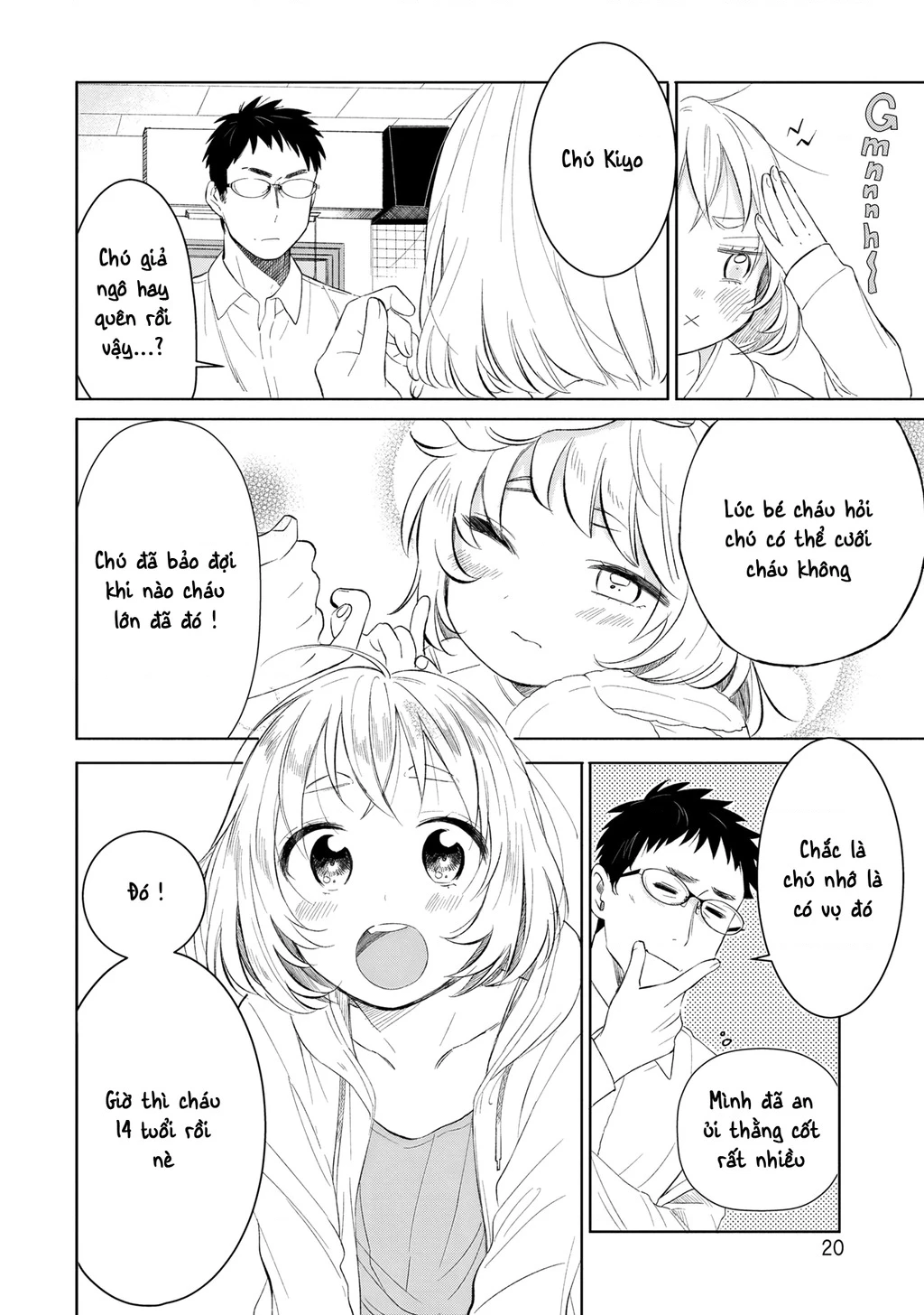 Tôi Gặp Rắc Rối Với Con Gái Của Bạn Thân Mình Chapter 1 - 22