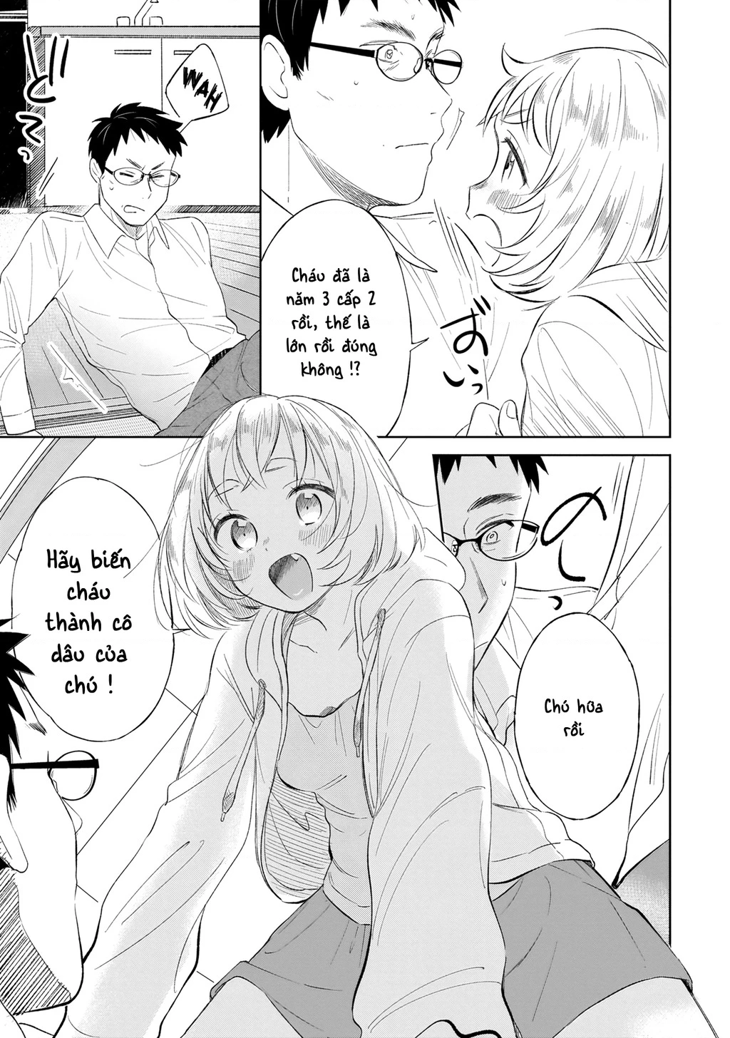 Tôi Gặp Rắc Rối Với Con Gái Của Bạn Thân Mình Chapter 1 - 23