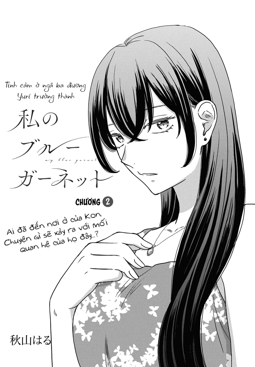 Viên Đá Ngọc Lựu Xanh Biếc Của Tôi Chapter 2 - 2