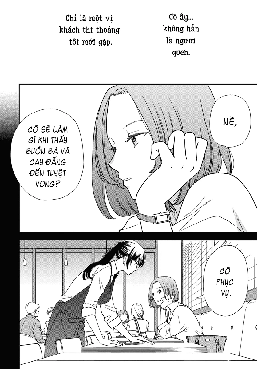 Viên Đá Ngọc Lựu Xanh Biếc Của Tôi Chapter 2 - 3