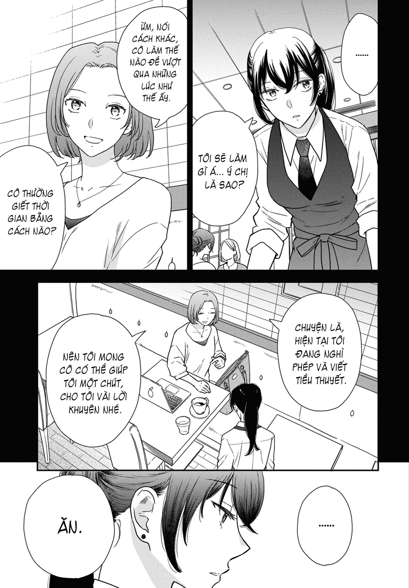 Viên Đá Ngọc Lựu Xanh Biếc Của Tôi Chapter 2 - 4