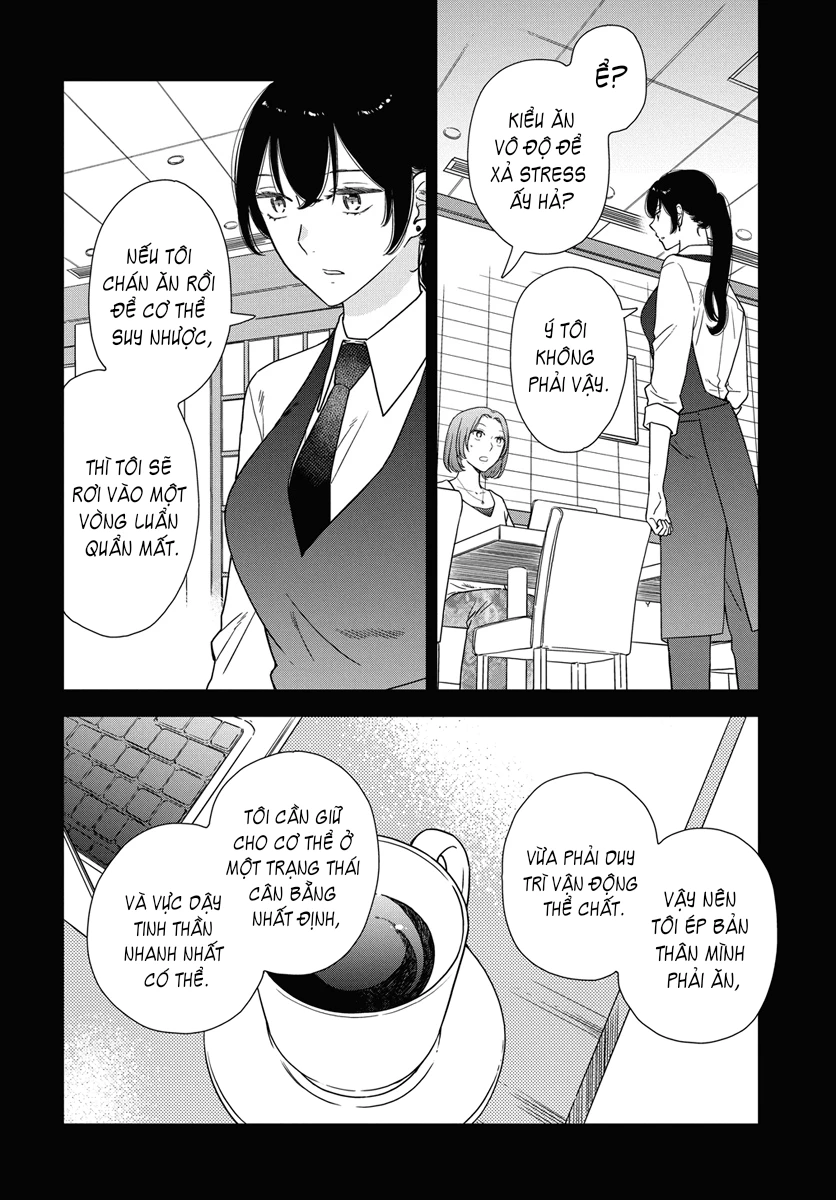 Viên Đá Ngọc Lựu Xanh Biếc Của Tôi Chapter 2 - 5