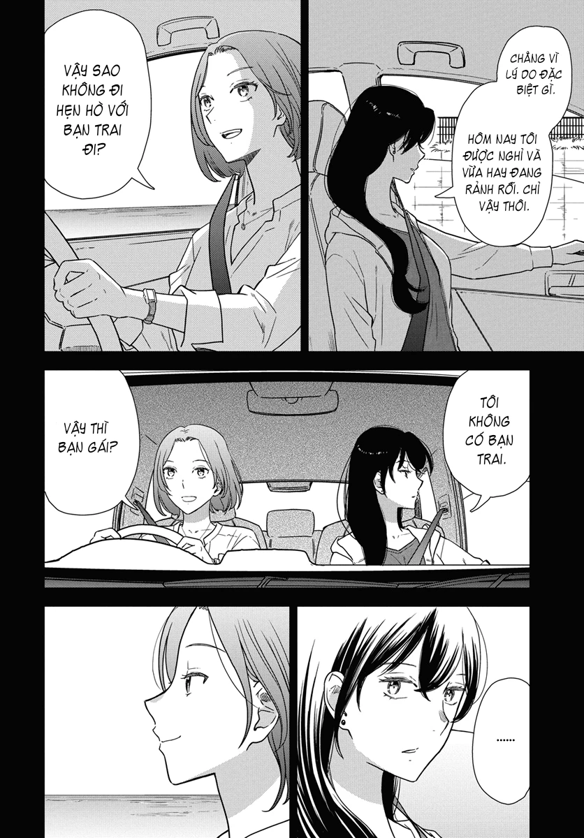 Viên Đá Ngọc Lựu Xanh Biếc Của Tôi Chapter 2 - 9