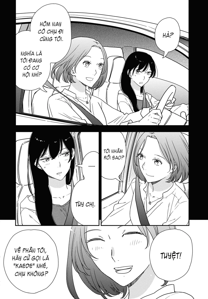 Viên Đá Ngọc Lựu Xanh Biếc Của Tôi Chapter 2 - 11