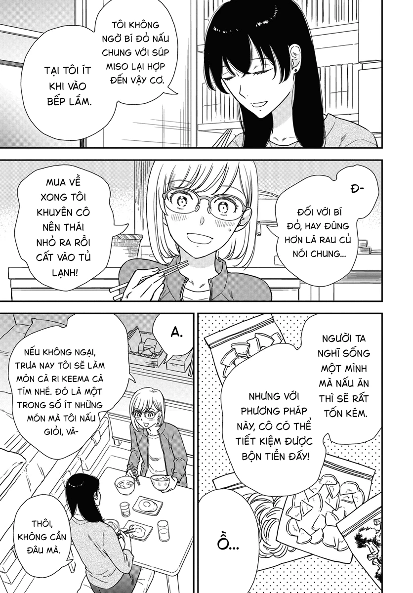 Viên Đá Ngọc Lựu Xanh Biếc Của Tôi Chapter 2 - 20