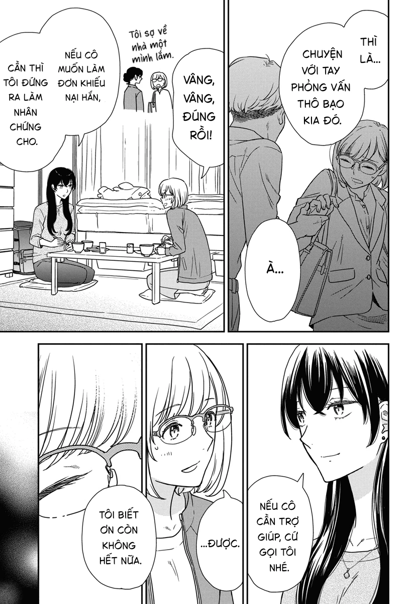 Viên Đá Ngọc Lựu Xanh Biếc Của Tôi Chapter 2 - 22