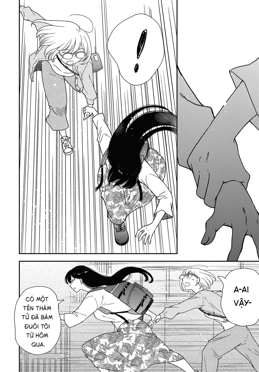 Viên Đá Ngọc Lựu Xanh Biếc Của Tôi Chapter 2 - 35