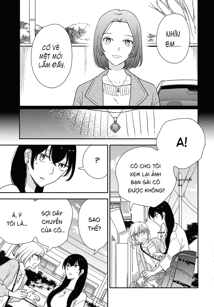 Viên Đá Ngọc Lựu Xanh Biếc Của Tôi Chapter 2 - 42