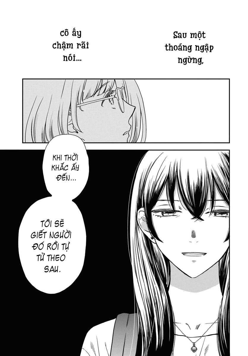 Viên Đá Ngọc Lựu Xanh Biếc Của Tôi Chapter 1 - 3