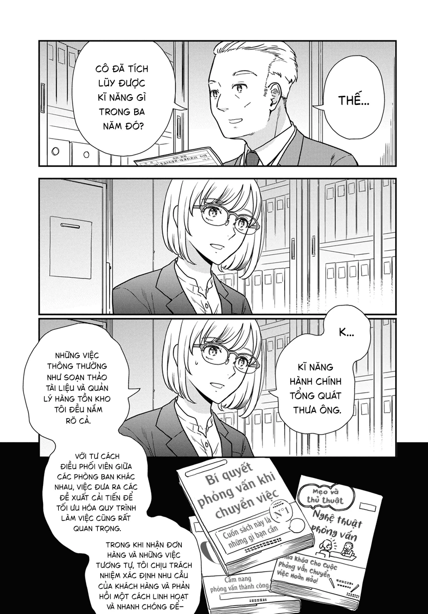 Viên Đá Ngọc Lựu Xanh Biếc Của Tôi Chapter 1 - 5