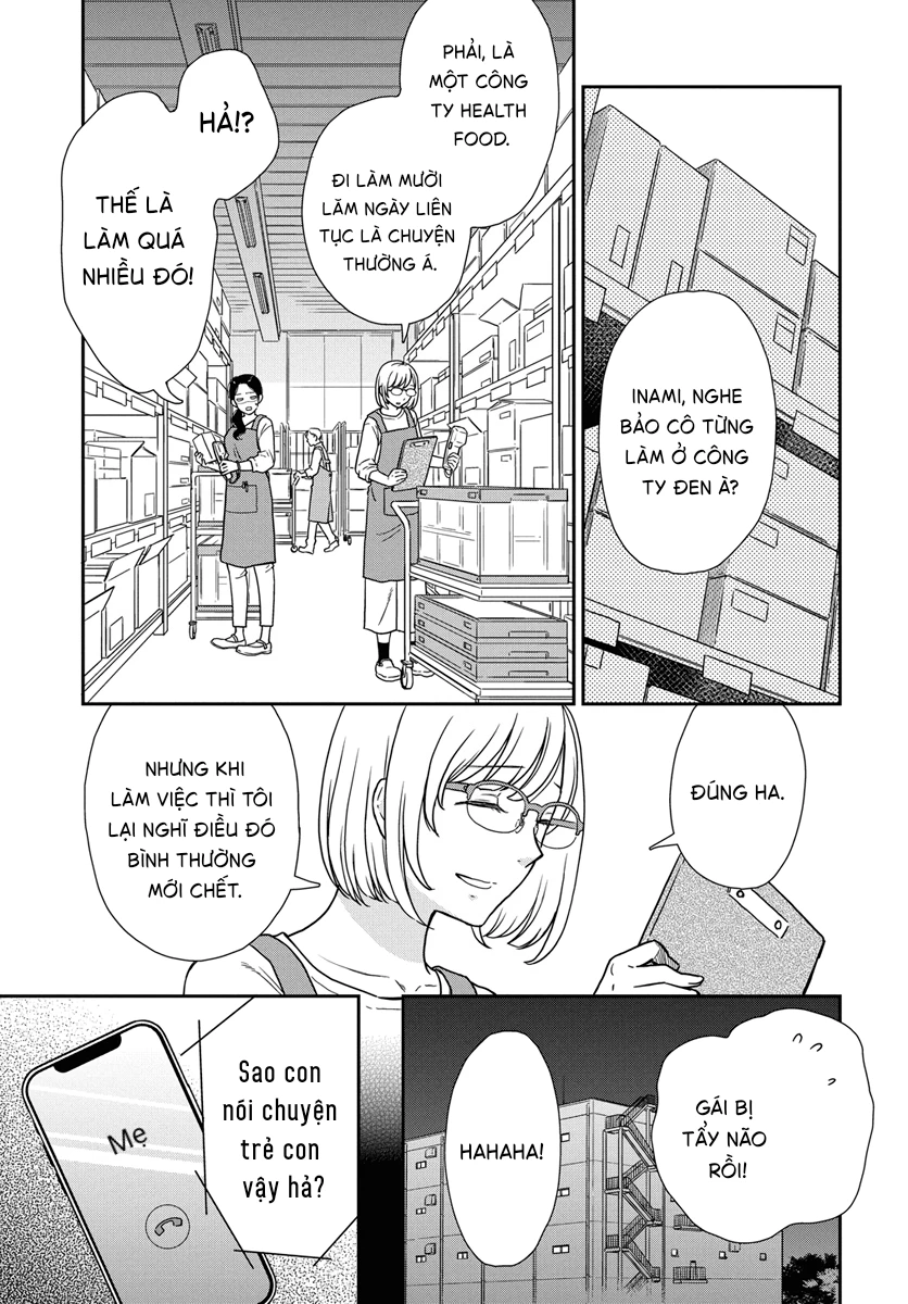 Viên Đá Ngọc Lựu Xanh Biếc Của Tôi Chapter 1 - 7