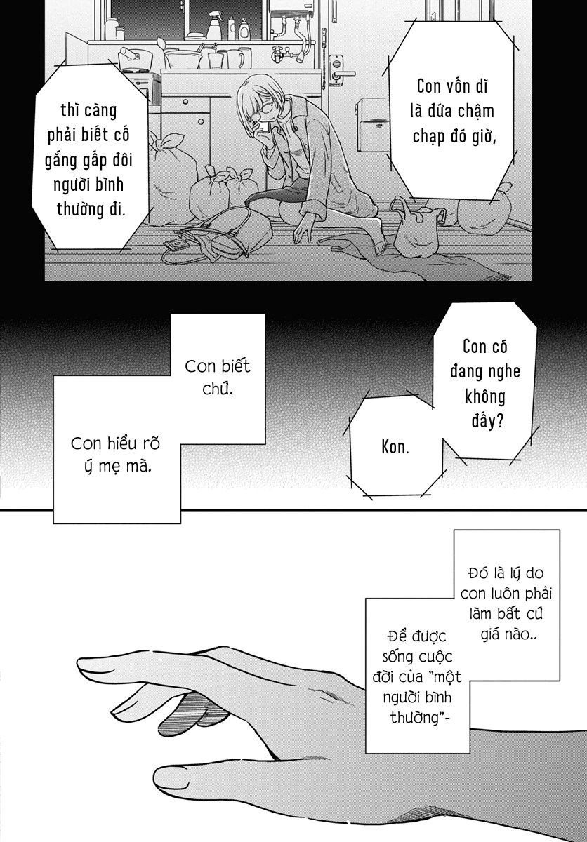 Viên Đá Ngọc Lựu Xanh Biếc Của Tôi Chapter 1 - 8