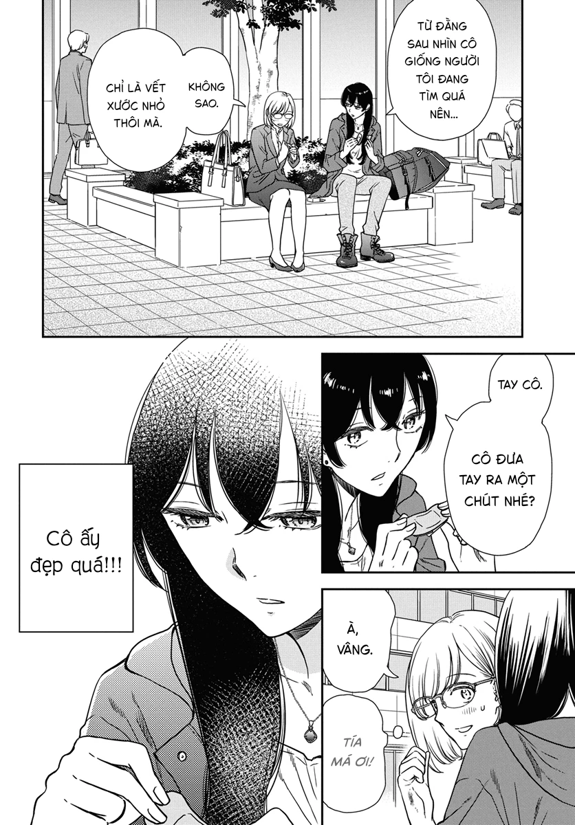 Viên Đá Ngọc Lựu Xanh Biếc Của Tôi Chapter 1 - 12