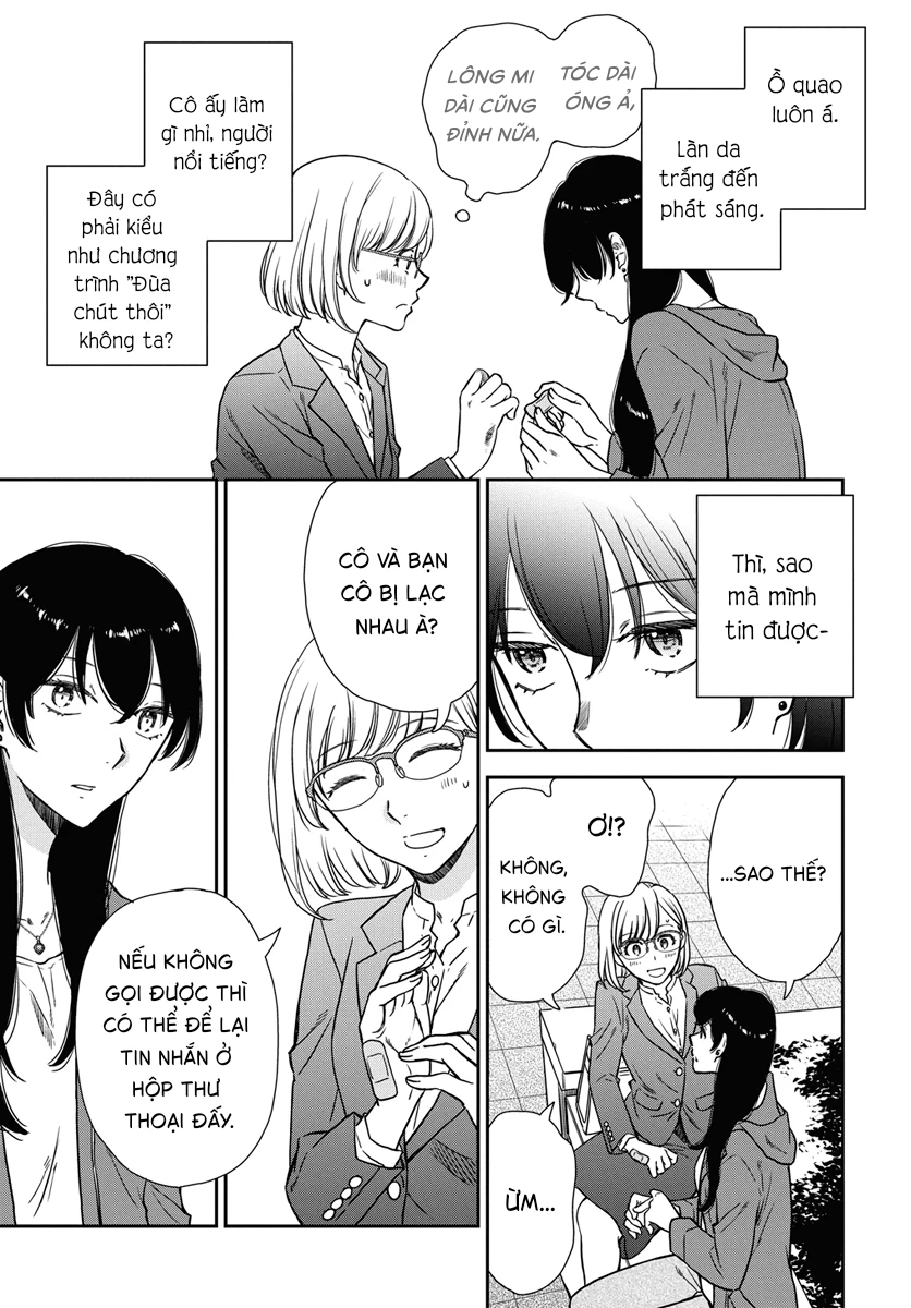 Viên Đá Ngọc Lựu Xanh Biếc Của Tôi Chapter 1 - 13