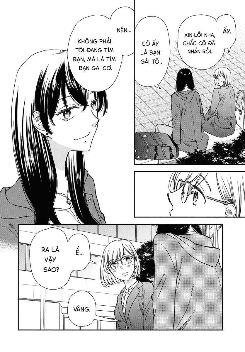 Viên Đá Ngọc Lựu Xanh Biếc Của Tôi Chapter 1 - 14