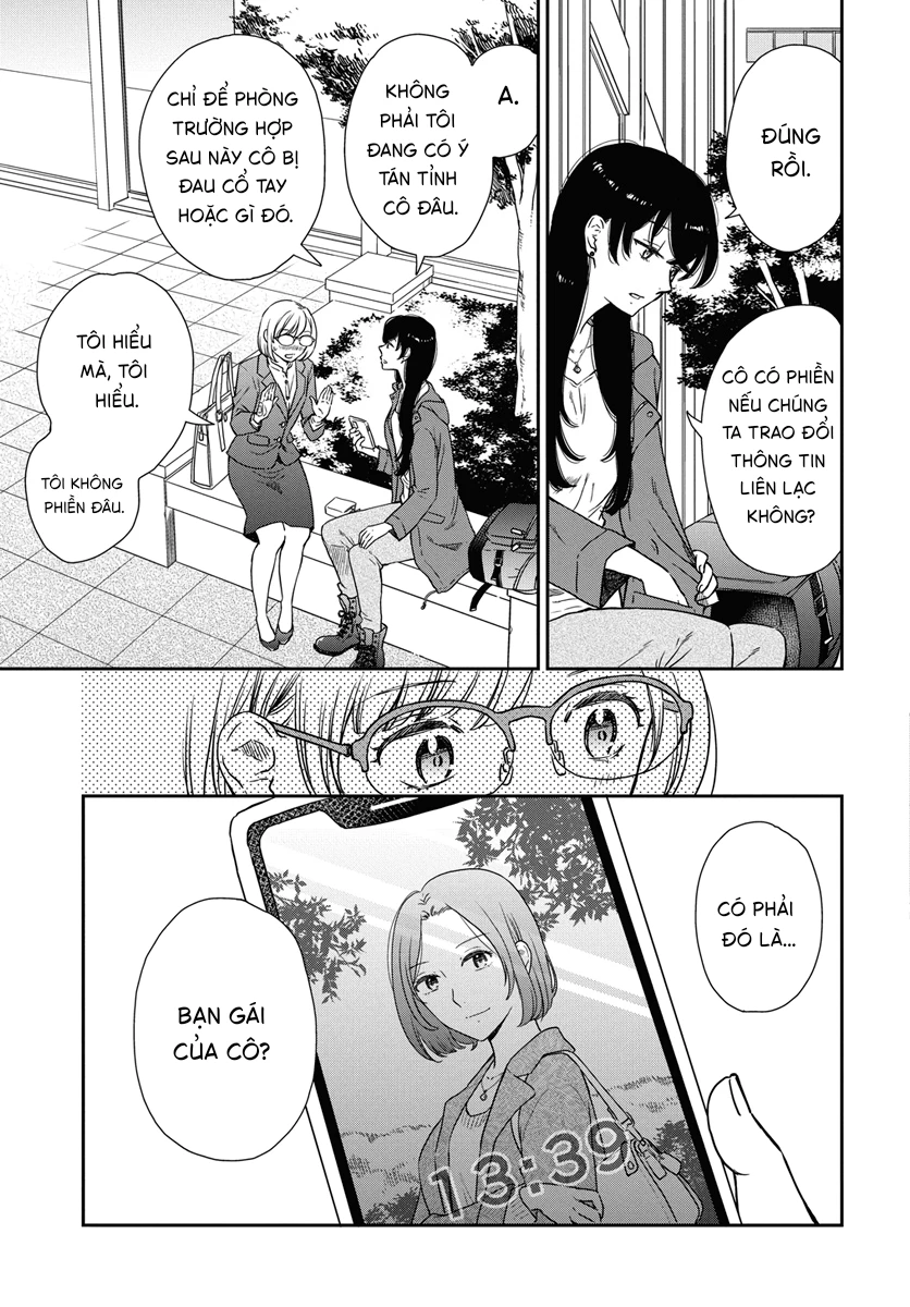 Viên Đá Ngọc Lựu Xanh Biếc Của Tôi Chapter 1 - 15