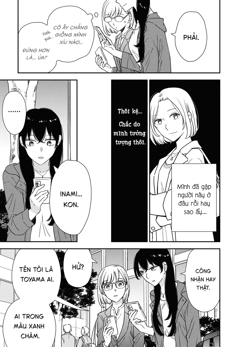 Viên Đá Ngọc Lựu Xanh Biếc Của Tôi Chapter 1 - 16