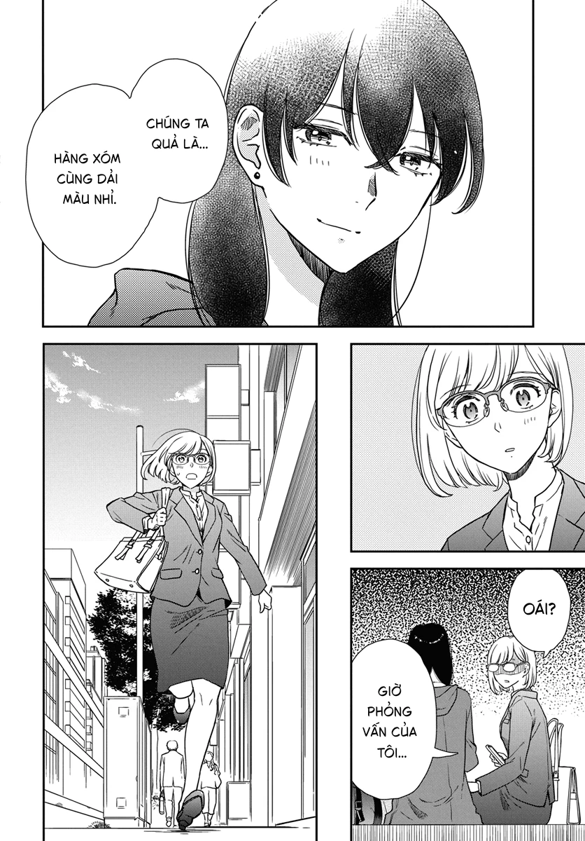 Viên Đá Ngọc Lựu Xanh Biếc Của Tôi Chapter 1 - 18