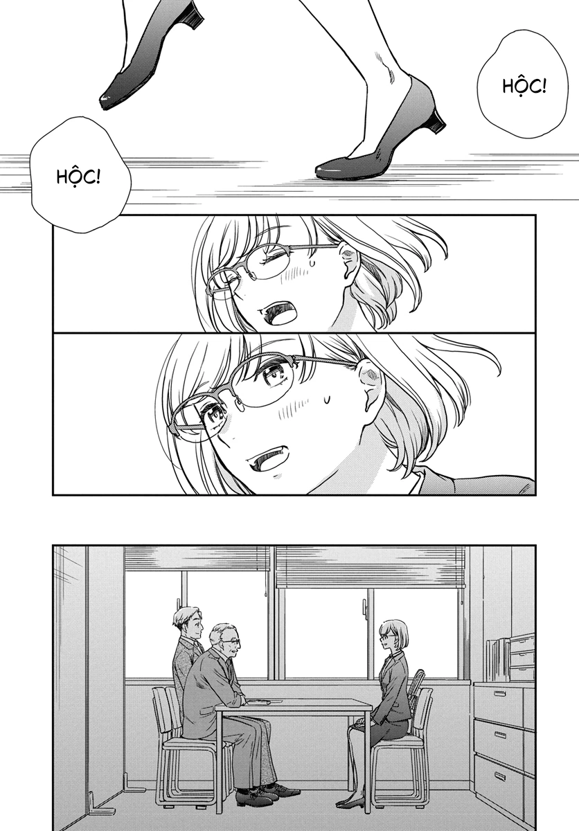 Viên Đá Ngọc Lựu Xanh Biếc Của Tôi Chapter 1 - 19