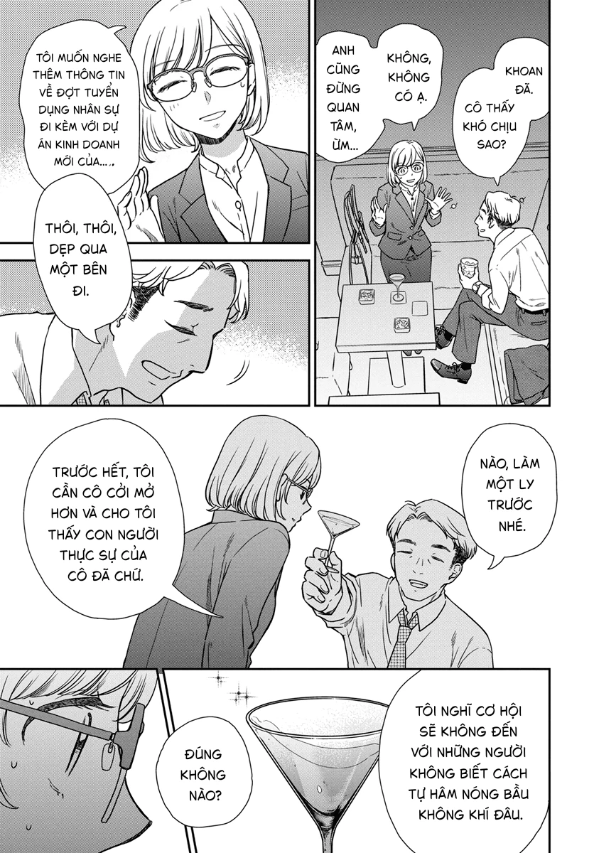 Viên Đá Ngọc Lựu Xanh Biếc Của Tôi Chapter 1 - 28