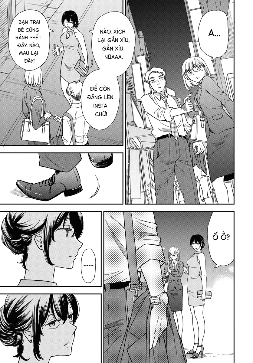 Viên Đá Ngọc Lựu Xanh Biếc Của Tôi Chapter 1 - 32