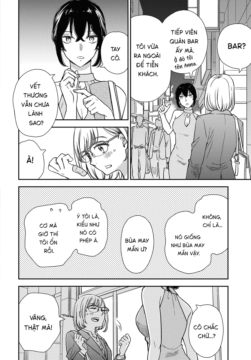 Viên Đá Ngọc Lựu Xanh Biếc Của Tôi Chapter 1 - 37