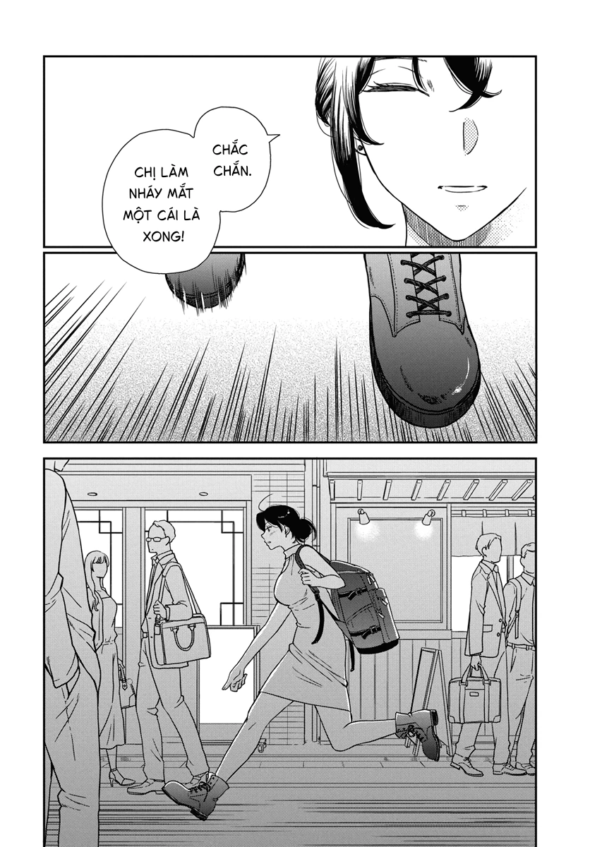 Viên Đá Ngọc Lựu Xanh Biếc Của Tôi Chapter 1 - 43