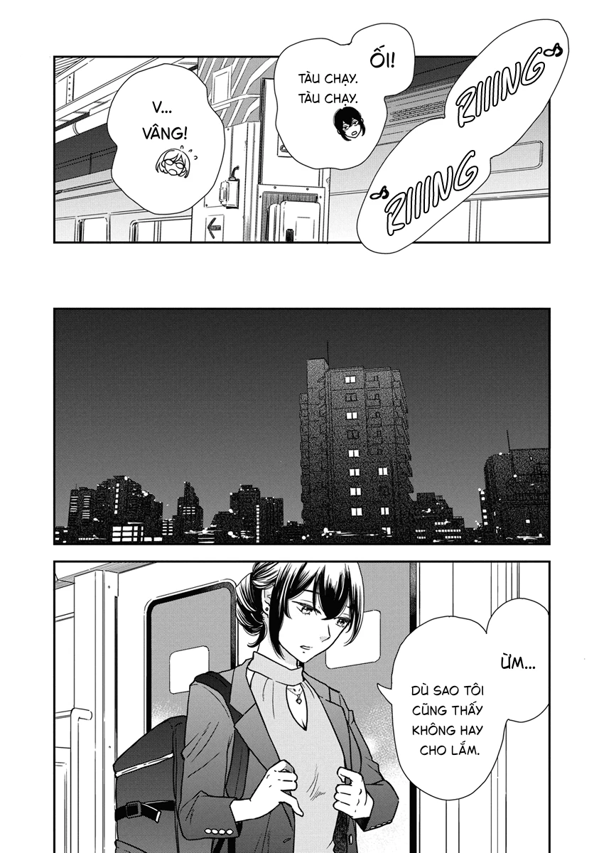 Viên Đá Ngọc Lựu Xanh Biếc Của Tôi Chapter 1 - 46