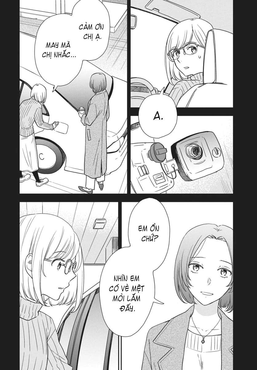 Viên Đá Ngọc Lựu Xanh Biếc Của Tôi Chapter 3 - 3