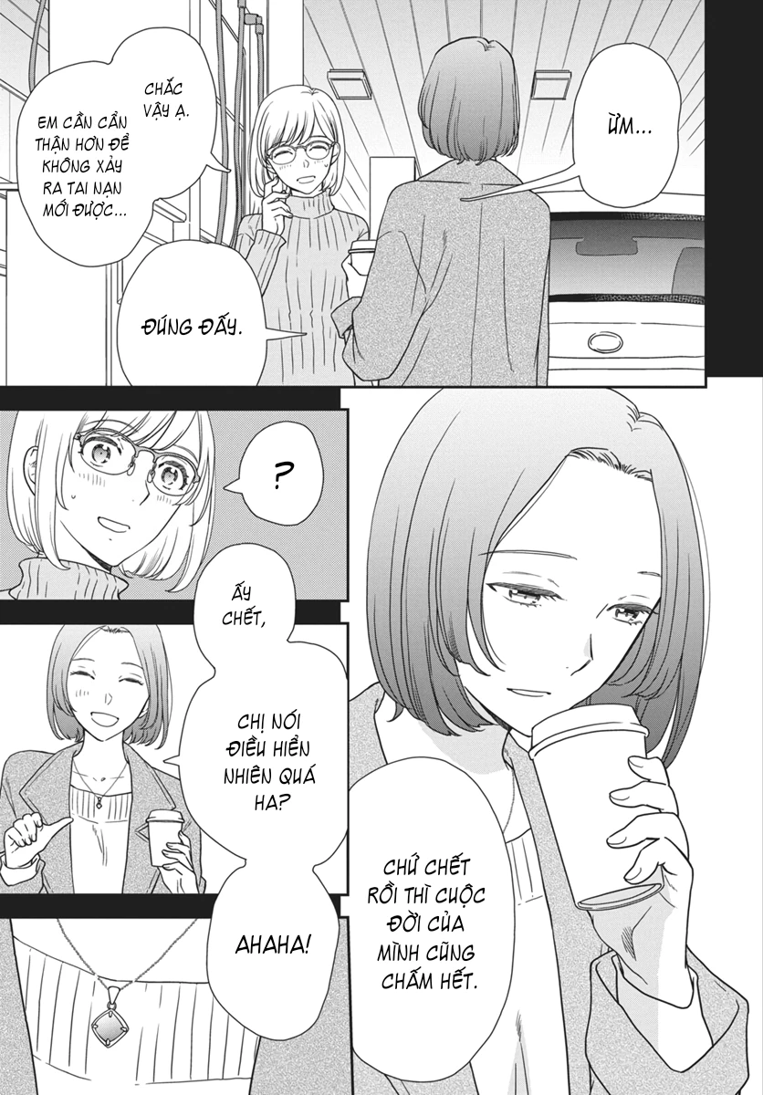 Viên Đá Ngọc Lựu Xanh Biếc Của Tôi Chapter 3 - 4