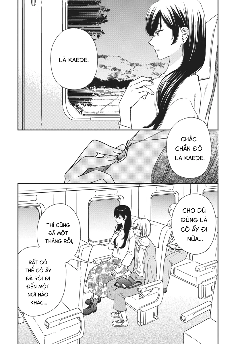 Viên Đá Ngọc Lựu Xanh Biếc Của Tôi Chapter 3 - 5