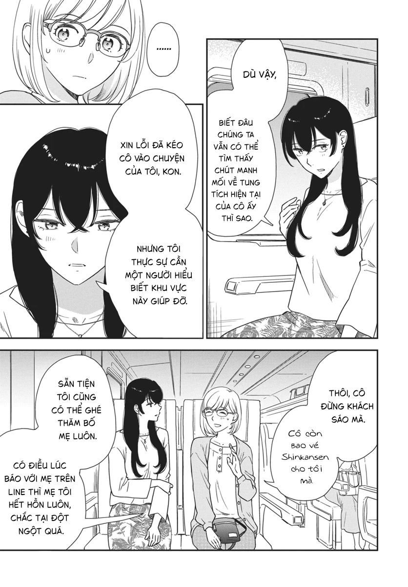 Viên Đá Ngọc Lựu Xanh Biếc Của Tôi Chapter 3 - 6