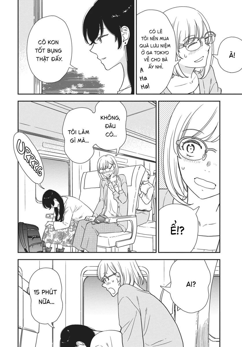 Viên Đá Ngọc Lựu Xanh Biếc Của Tôi Chapter 3 - 7