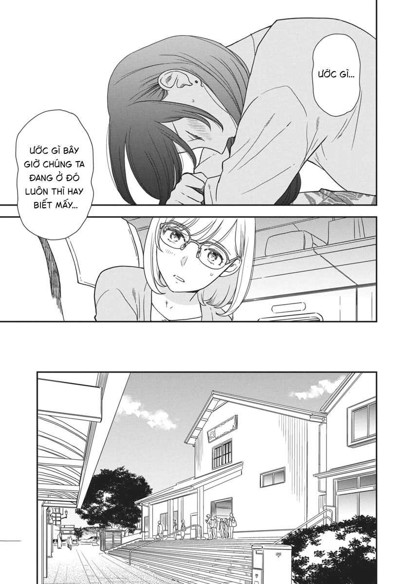 Viên Đá Ngọc Lựu Xanh Biếc Của Tôi Chapter 3 - 8