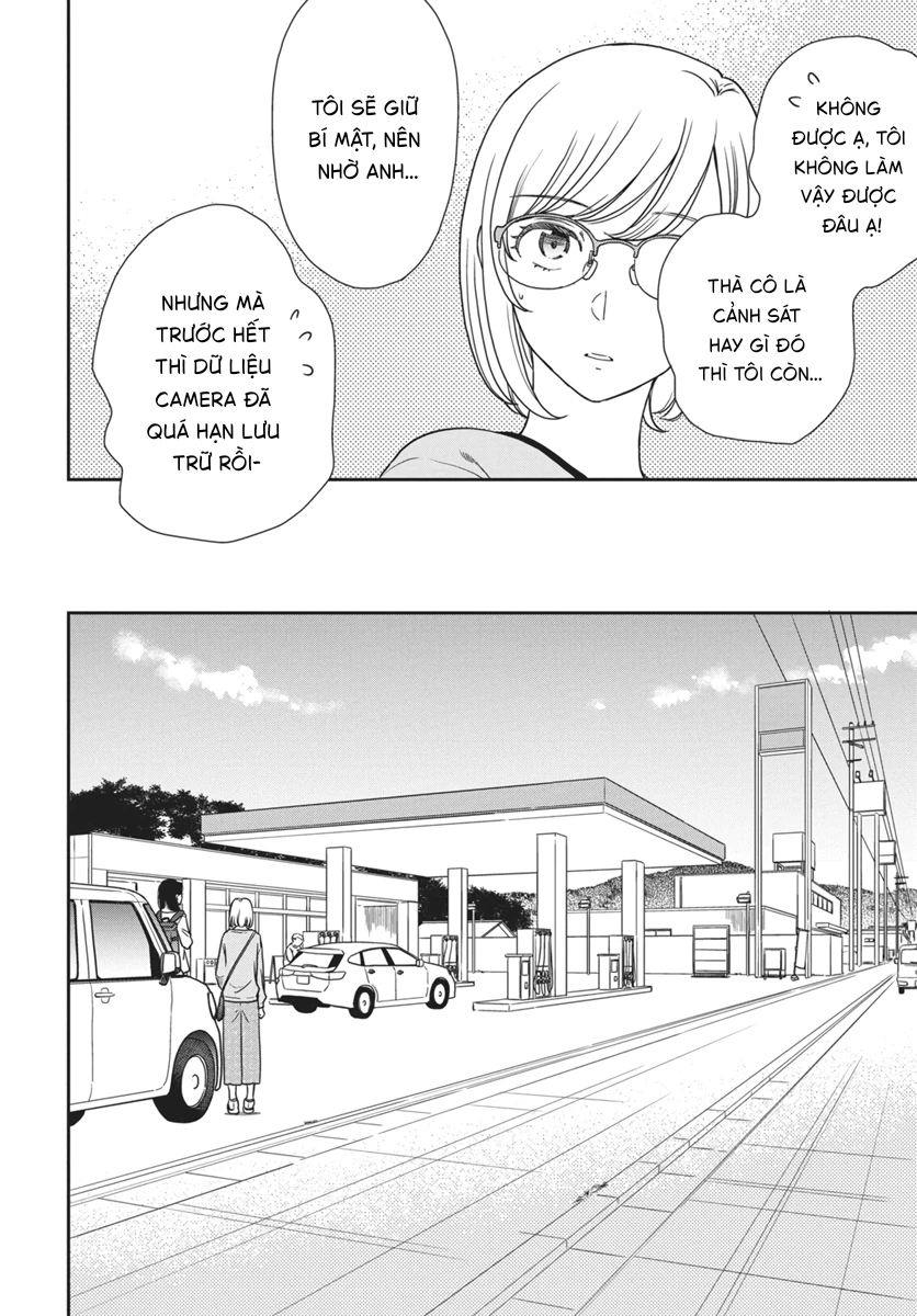 Viên Đá Ngọc Lựu Xanh Biếc Của Tôi Chapter 3 - 11