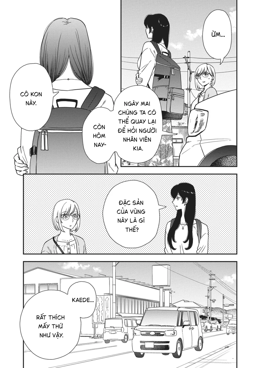 Viên Đá Ngọc Lựu Xanh Biếc Của Tôi Chapter 3 - 12