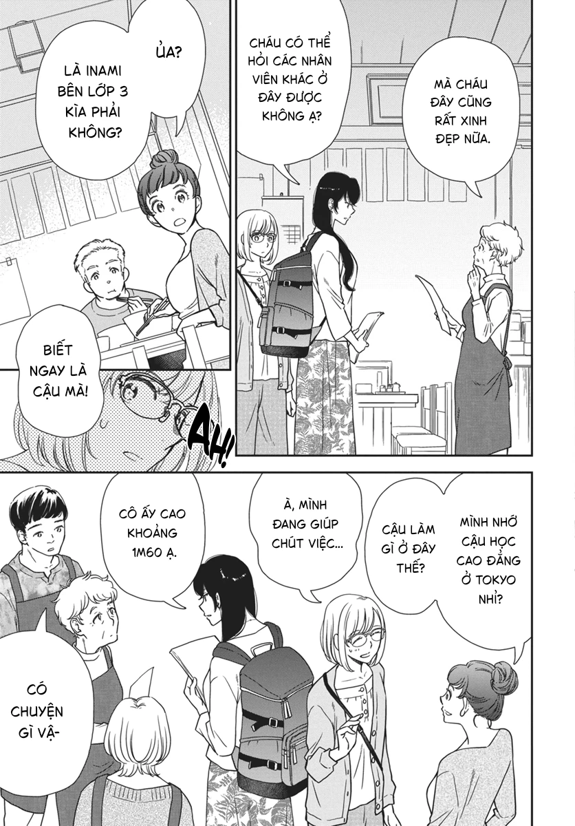 Viên Đá Ngọc Lựu Xanh Biếc Của Tôi Chapter 3 - 14