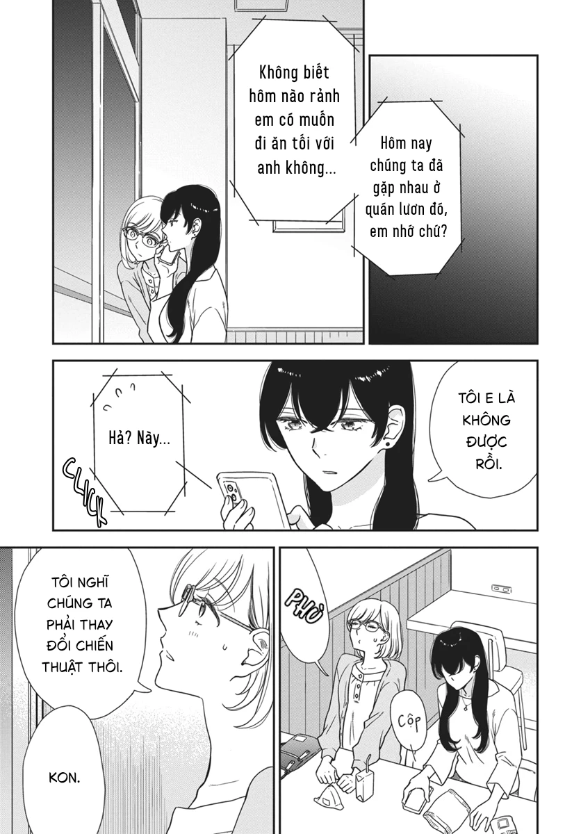 Viên Đá Ngọc Lựu Xanh Biếc Của Tôi Chapter 3 - 18