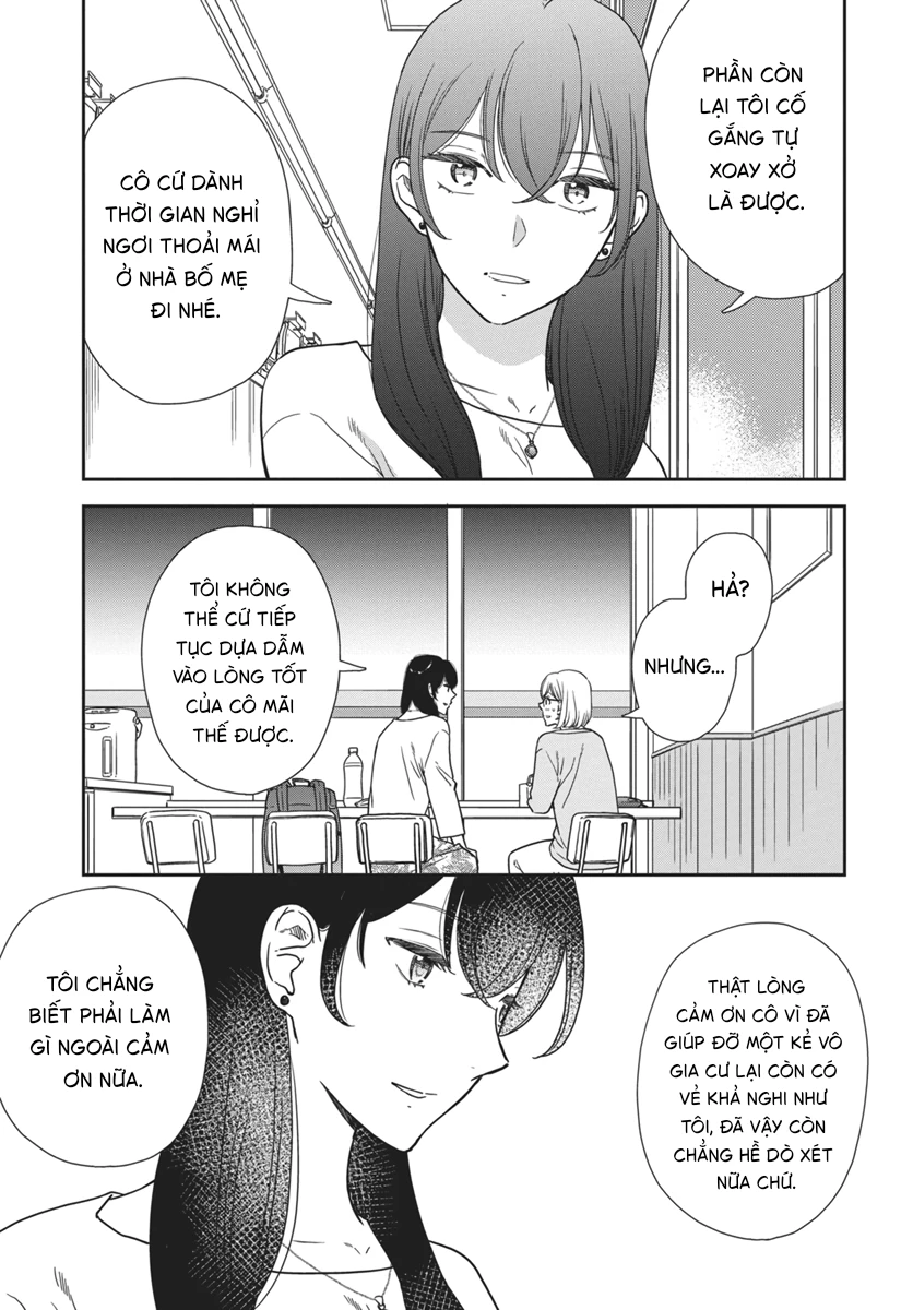 Viên Đá Ngọc Lựu Xanh Biếc Của Tôi Chapter 3 - 20